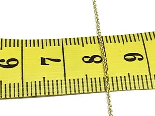 E1204804-18 CADENA ORO 18K 40CM