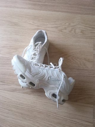 Bambas Nike Air Max Blancas