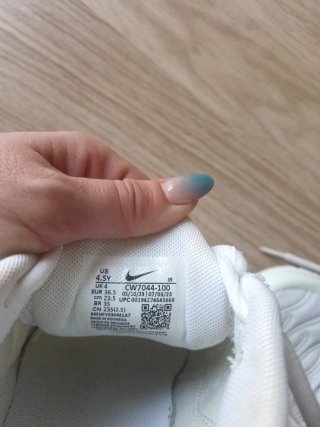 Bambas Nike Air Max Blancas
