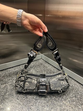 Borsa da uomo vintage Y2K