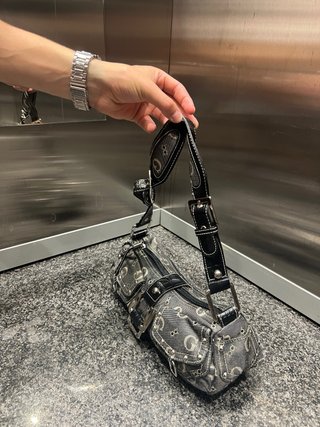 Borsa da uomo vintage Y2K