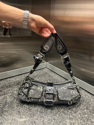 Borsa da uomo vintage Y2K
