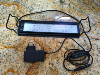 Pantalla LED Acuario 30-50cm - Regulable