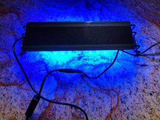 Pantalla LED Acuario 30-50cm - Regulable
