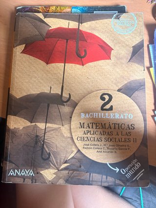 Matemáticas aplicadas a las Ciencias Sociales I...