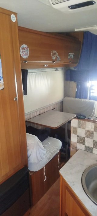 Autocaravana Fiat Ducato 2001