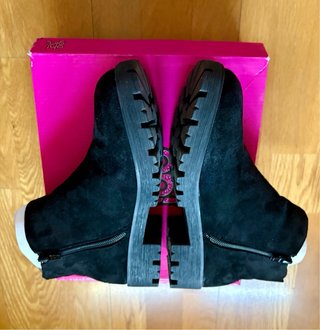 Botas negras mujer Oh girl 37