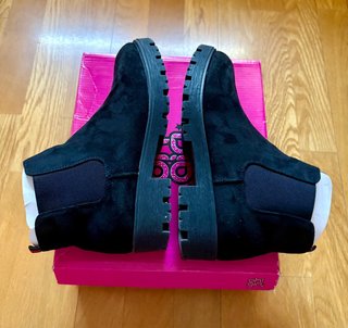 Botas negras mujer Oh girl 37