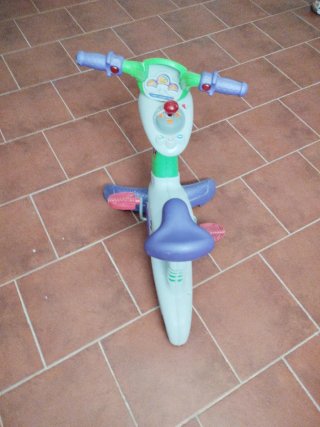 Bicicleta Estática Infantil