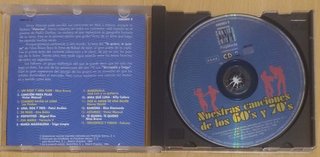 Nuestras Canciones 60's y 70's - 3 CD