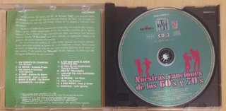 Nuestras Canciones 60's y 70's - 3 CD
