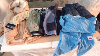 Lote Ropa Infantil: Chaquetas 9 12  y Chándal