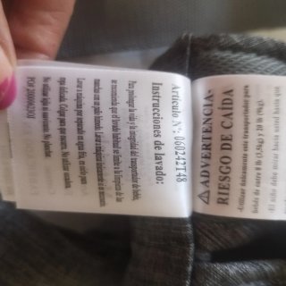Mochila porta bebé Jane gris
