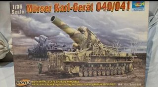 Cañón Karl-Gerat 1/35