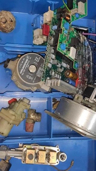 DESPIECE / RECAMBIOS CALDERA JUNKERS ZWE 24-2