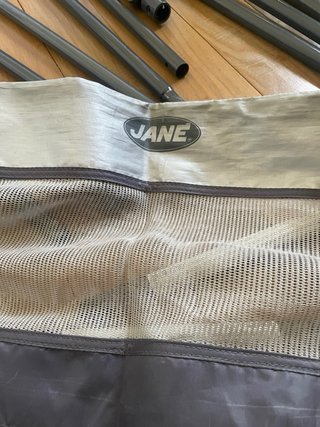 Barrera Cama Jane 1.40m Plegable