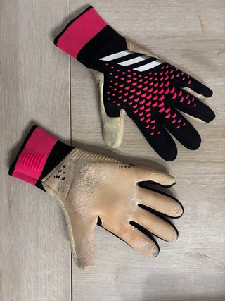 Pack 2 Guantes Portero SP y Adidas