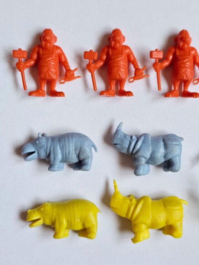 Colección Figuras Dunkin Originales