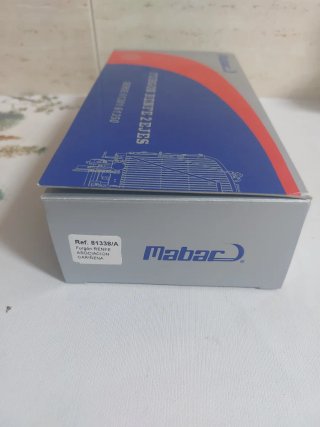 Mabar Furgón Renfe 2 ejes 75 Aniversario