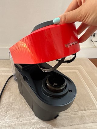 Nespresso Vertuo Pop Spicy Red (Krups)