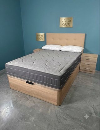 Canapé más colchón nuevo ( envío gratis -50%)