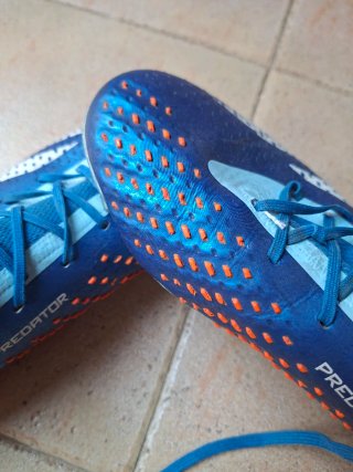 Botas de fútbol Adidas Predator Talla 41 1/3
