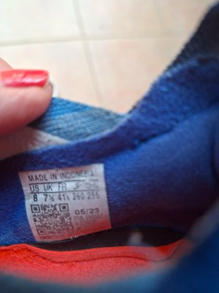 Botas de fútbol Adidas Predator Talla 41 1/3