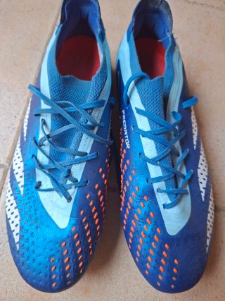 Botas de fútbol Adidas Predator Talla 41 1/3