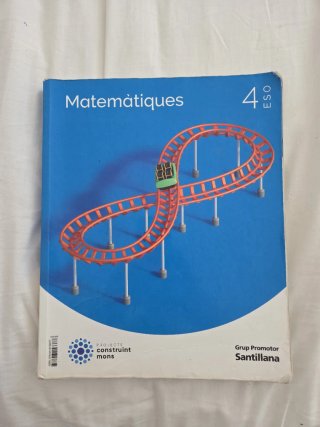Matemàtiques, 4 ESO, Projecte Construint mons