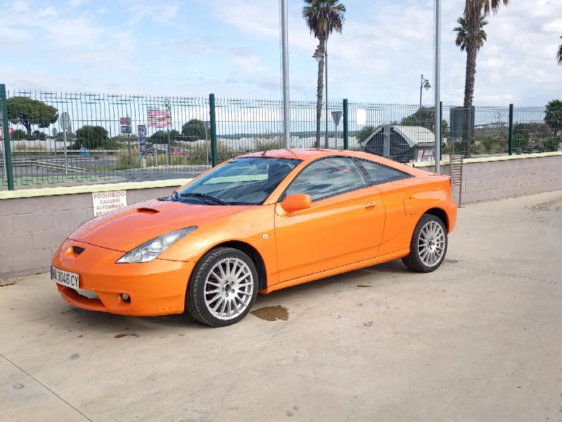 Toyota Celica 2001 - foto 1