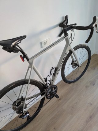 Canyon Endurace CF SL 8 Carbono + Ruedas