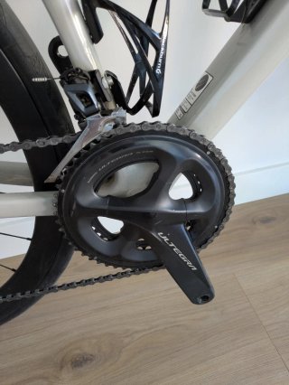 Canyon Endurace CF SL 8 Carbono + Ruedas