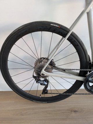 Canyon Endurace CF SL 8 Carbono + Ruedas