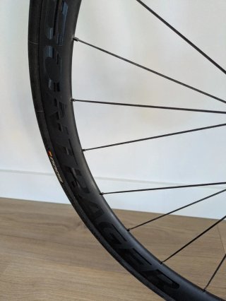 Canyon Endurace CF SL 8 Carbono + Ruedas
