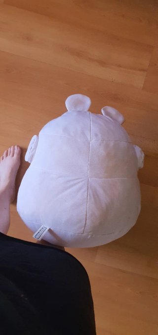Cojín Puff Angry Birds Star Wars Stormtrooper