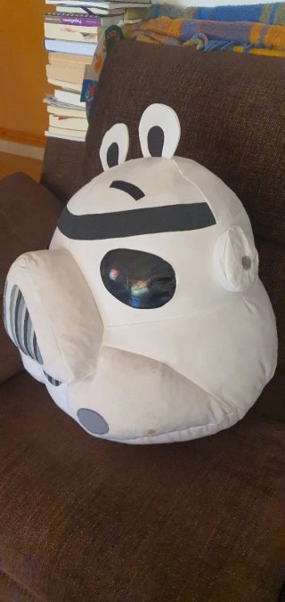 Cojín Puff Angry Birds Star Wars Stormtrooper