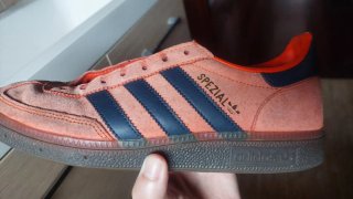 Zapatillas Adidas Spezial Rojas