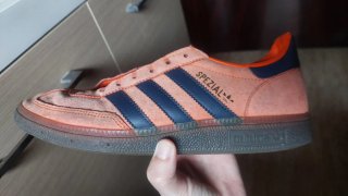 Zapatillas Adidas Spezial Rojas