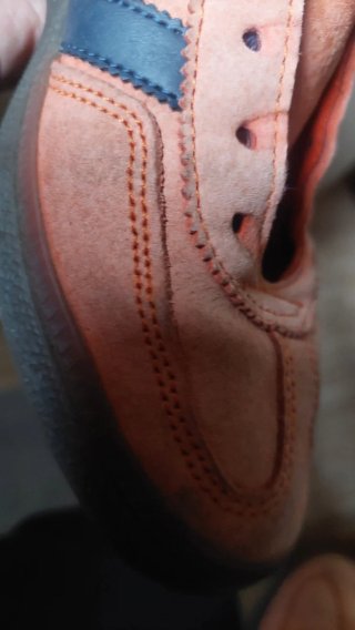 Zapatillas Adidas Spezial Rojas