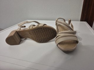 Sandalias Geox Beige Tacon