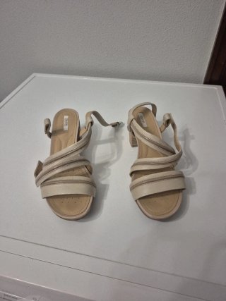 Sandalias Geox Beige Tacon