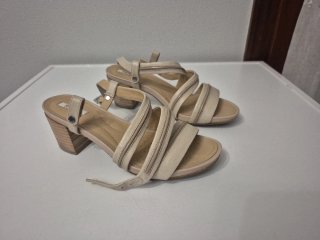 Sandalias Geox Beige Tacon