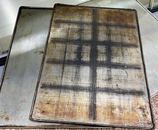 20 Bandejas Horno 34x48