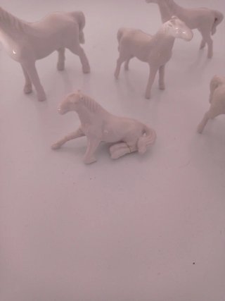 Figure di cavalli giocattolo
