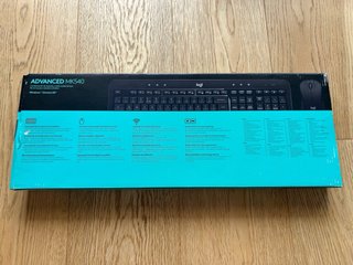 Logitech MK540 Teclado y Ratón Inalámbrico