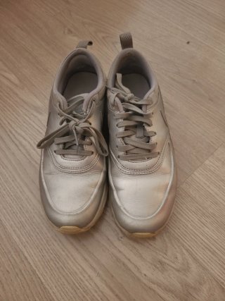 Zapatillas Nike plateadas