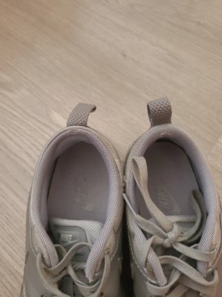 Zapatillas Nike plateadas