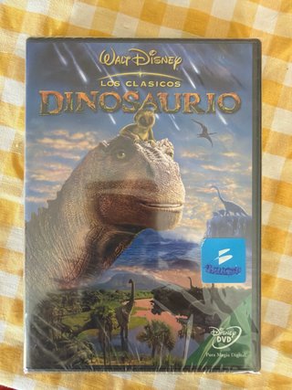 Dinosaurio Disney DVD Sin Abrir