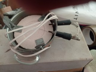 Calentador eléctrico espiral