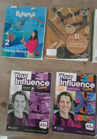 LIBROS 2 ESO